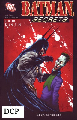 Серия комиксов Бэтмен: Секреты
