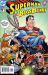 Обложка комикса Супермен и Багз Банни №1