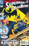 Обложка комикса Супермен и Багз Банни №3