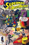 Обложка комикса Супермен и Багз Банни №4