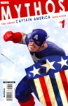 Обложка комикса Капитан Америка №1