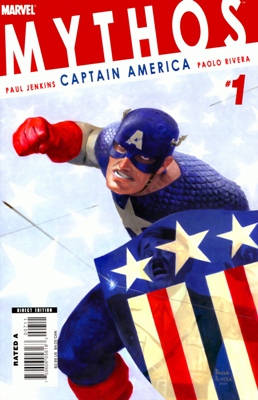 Серия комиксов Капитан Америка