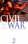Обложка комикса Гражданская война №2
