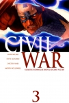 Обложка комикса Гражданская война №3
