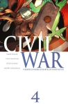 Обложка комикса Гражданская война №4