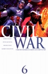 Обложка комикса Гражданская война №6