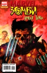 Обложка комикса Марвел Зомби против Армии Тьмы №5